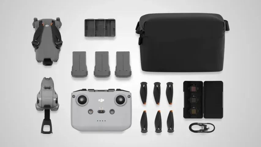 Drone DJI Mini 5 Pro Fly More Combo (Sem tela) BR - DJI066 - Foto 2
