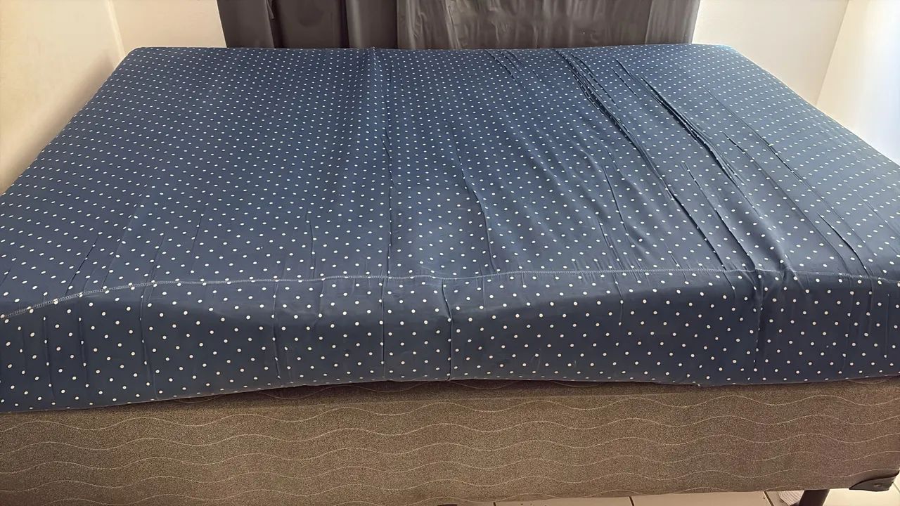 cama box casal