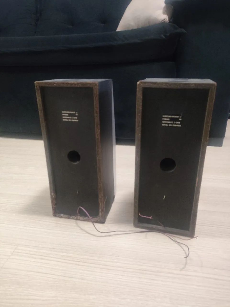 Caixas de Som Philips 3ohms, par funcionando, envio Olx Pay - Foto 4