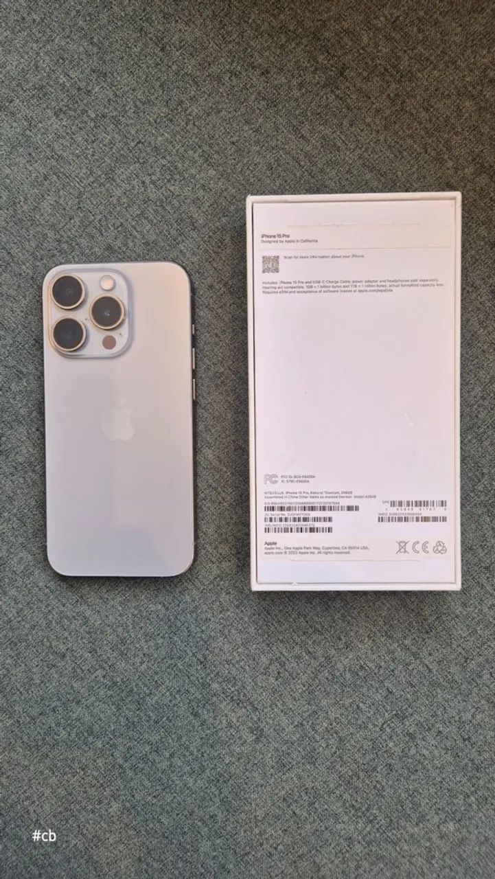 Vendo IPhone 15 Pro - Foto 2
