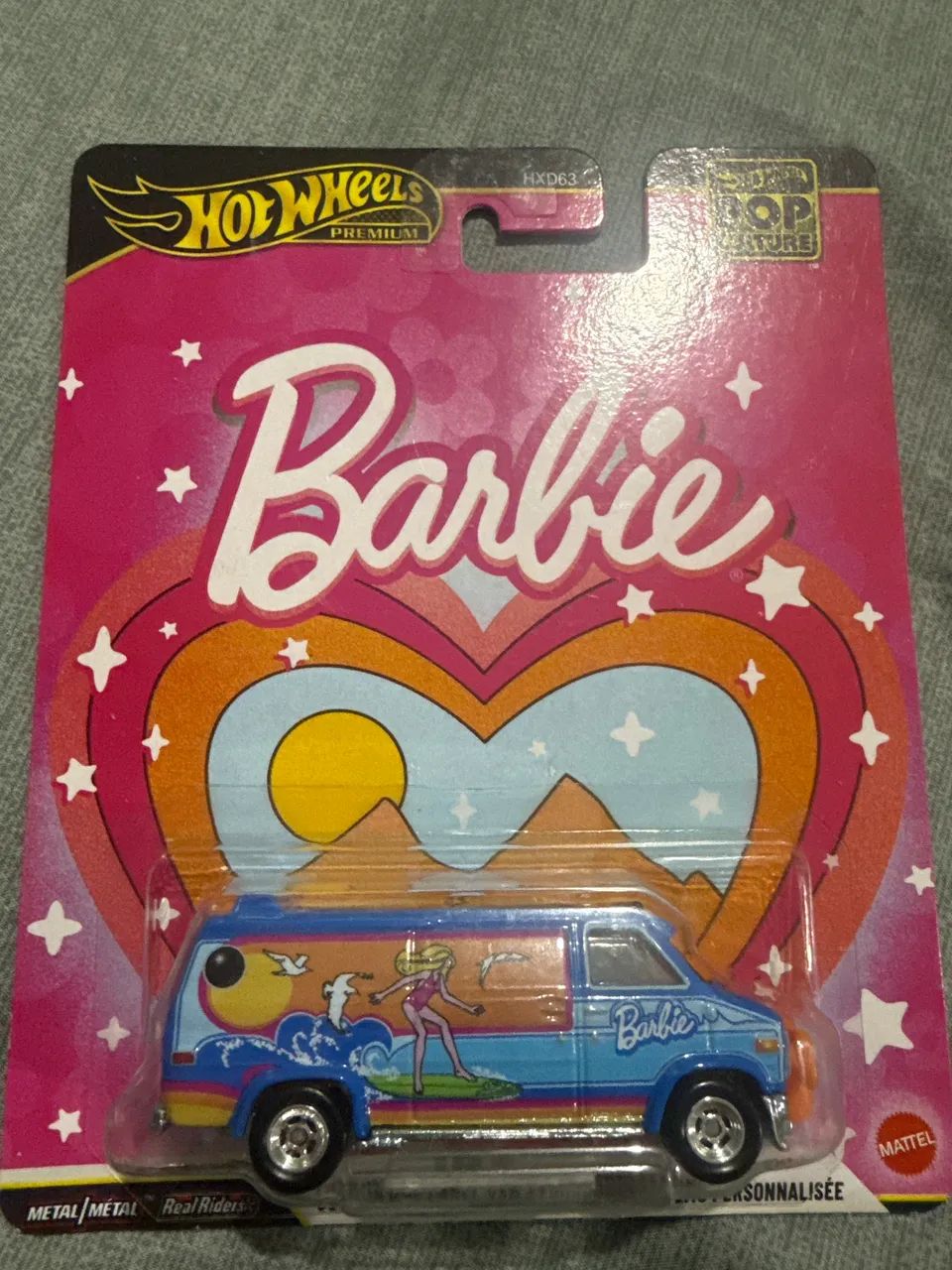 Hot Wheels Barbie GMC Panel Van Pop Culture