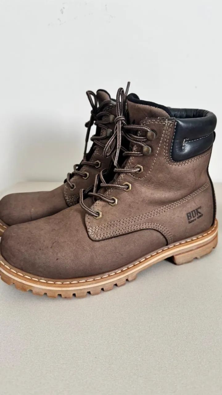 Bota Masculina Adventure - Braddock Original - Foto 4