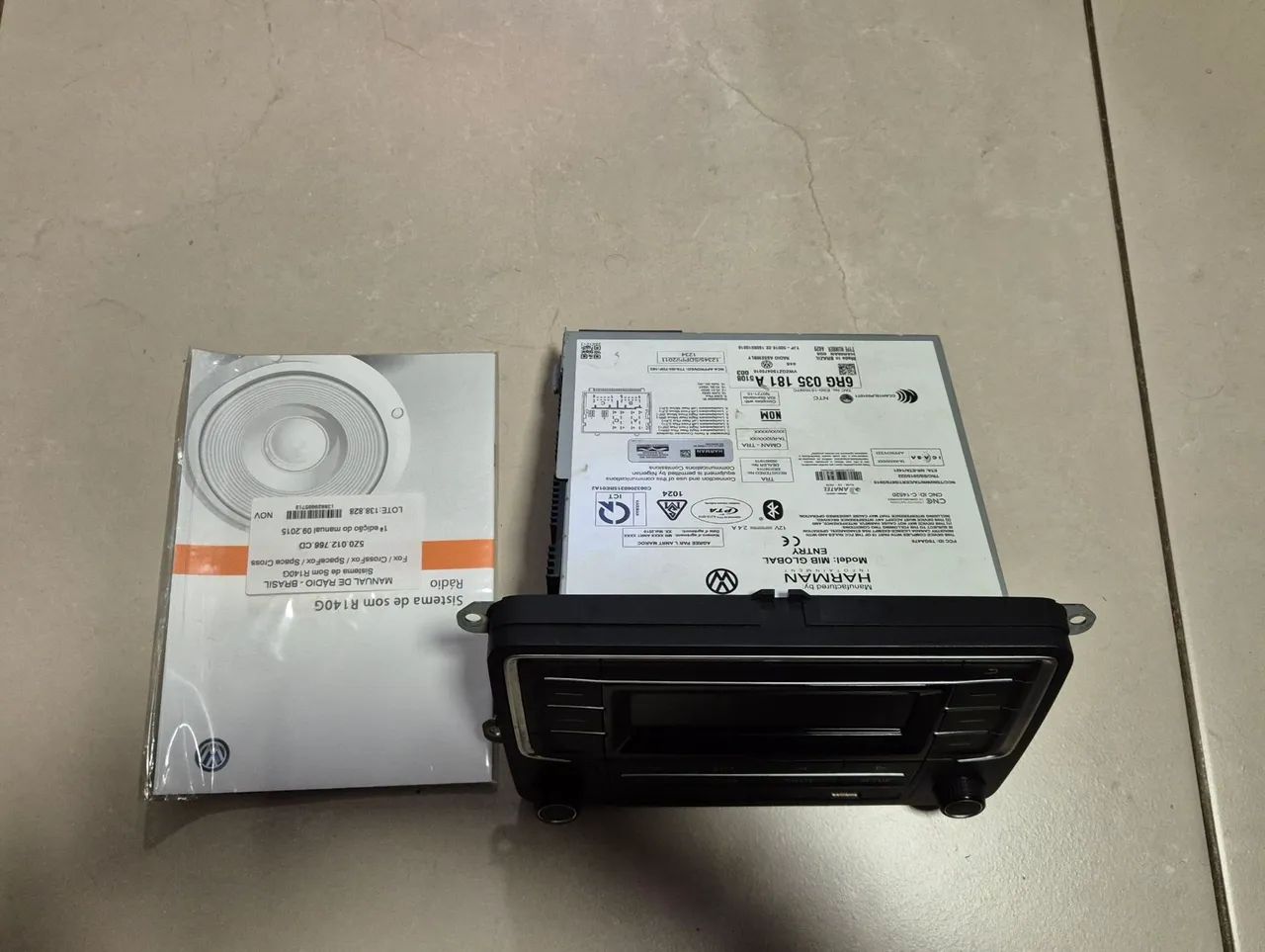 MULTIMIDIA VW FOX / CROSSFOX / SPACEFOX - Foto 3