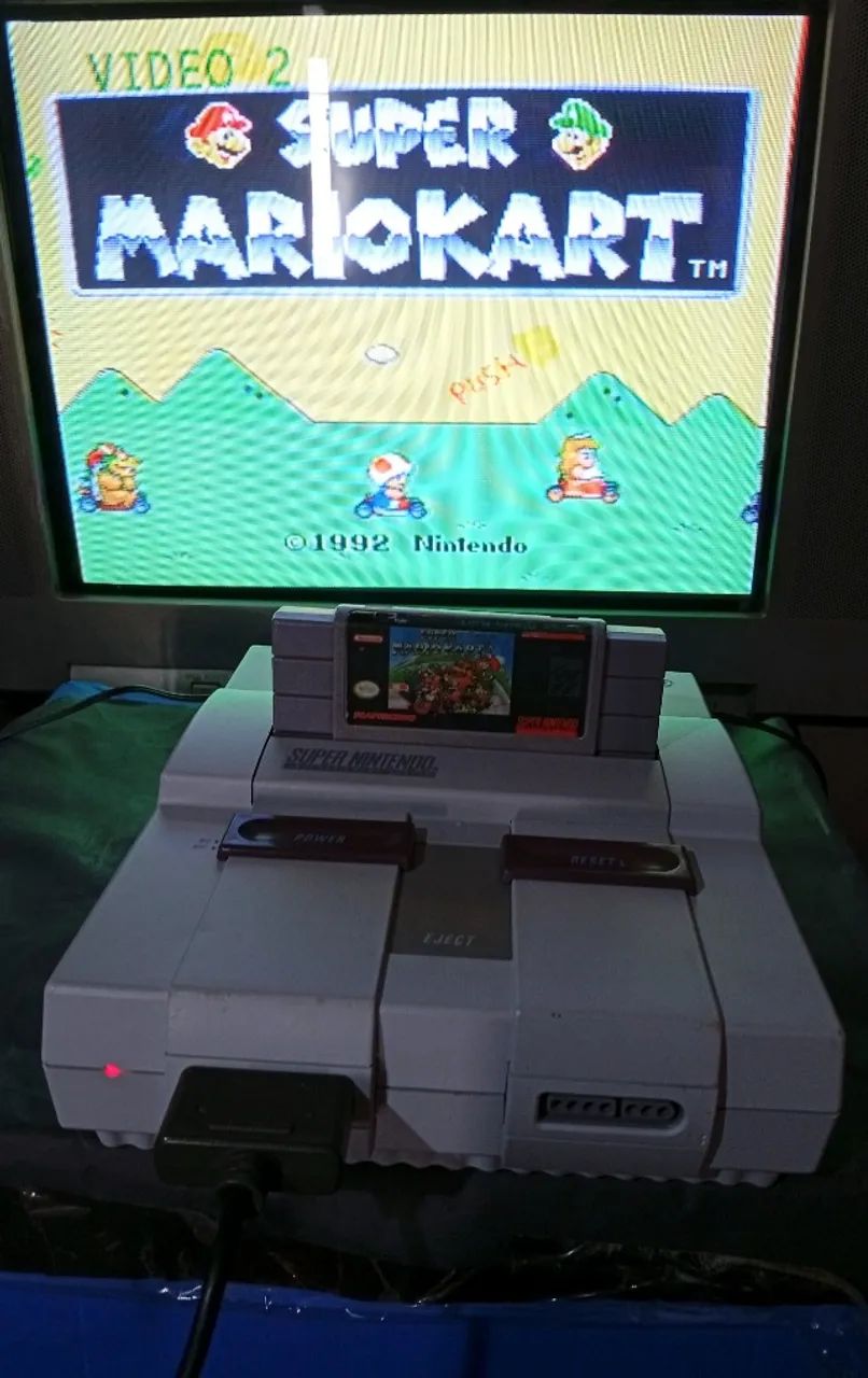 CONSOLE SUPER NINTENDO ( SNES ) - Foto 5