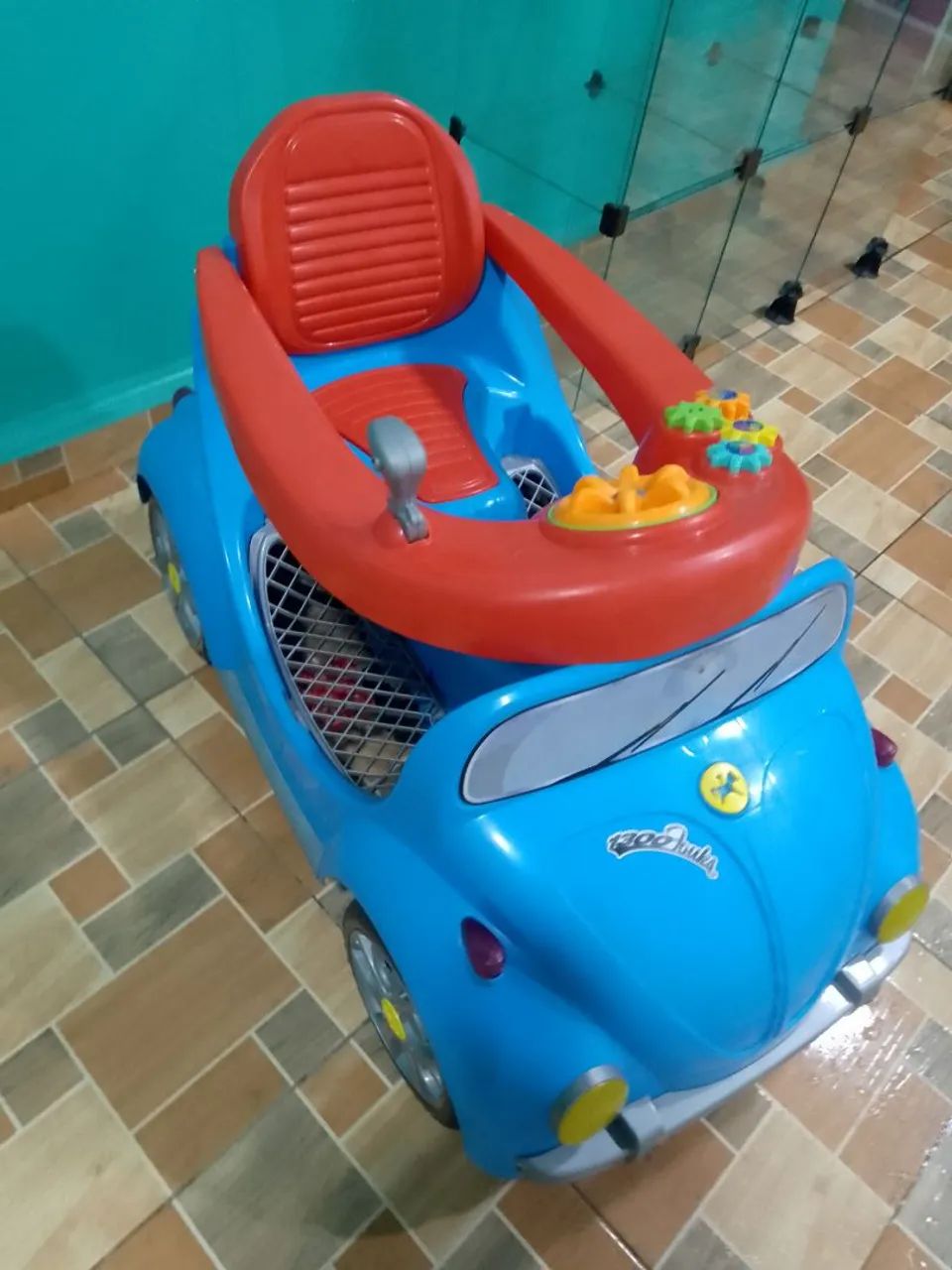 Carinho de bebê e quadriciclo  - Foto 4