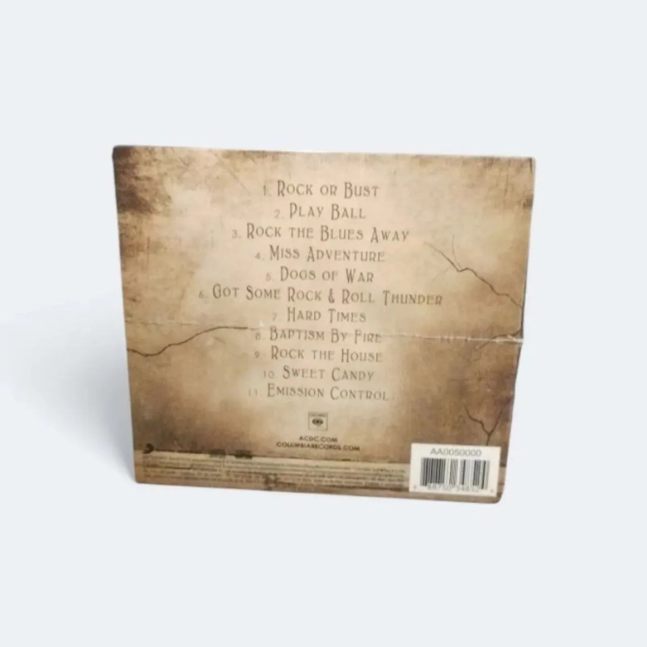 Kit 2 Cds Ac/dc - Rock Or Bust (lacrado) + Ballbreaker Original - Foto 5