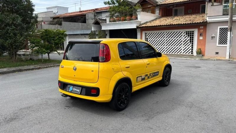 Fiat Uno Sporting 1.4 EVO Fire Flex 8V 4P 2012 - Foto 4