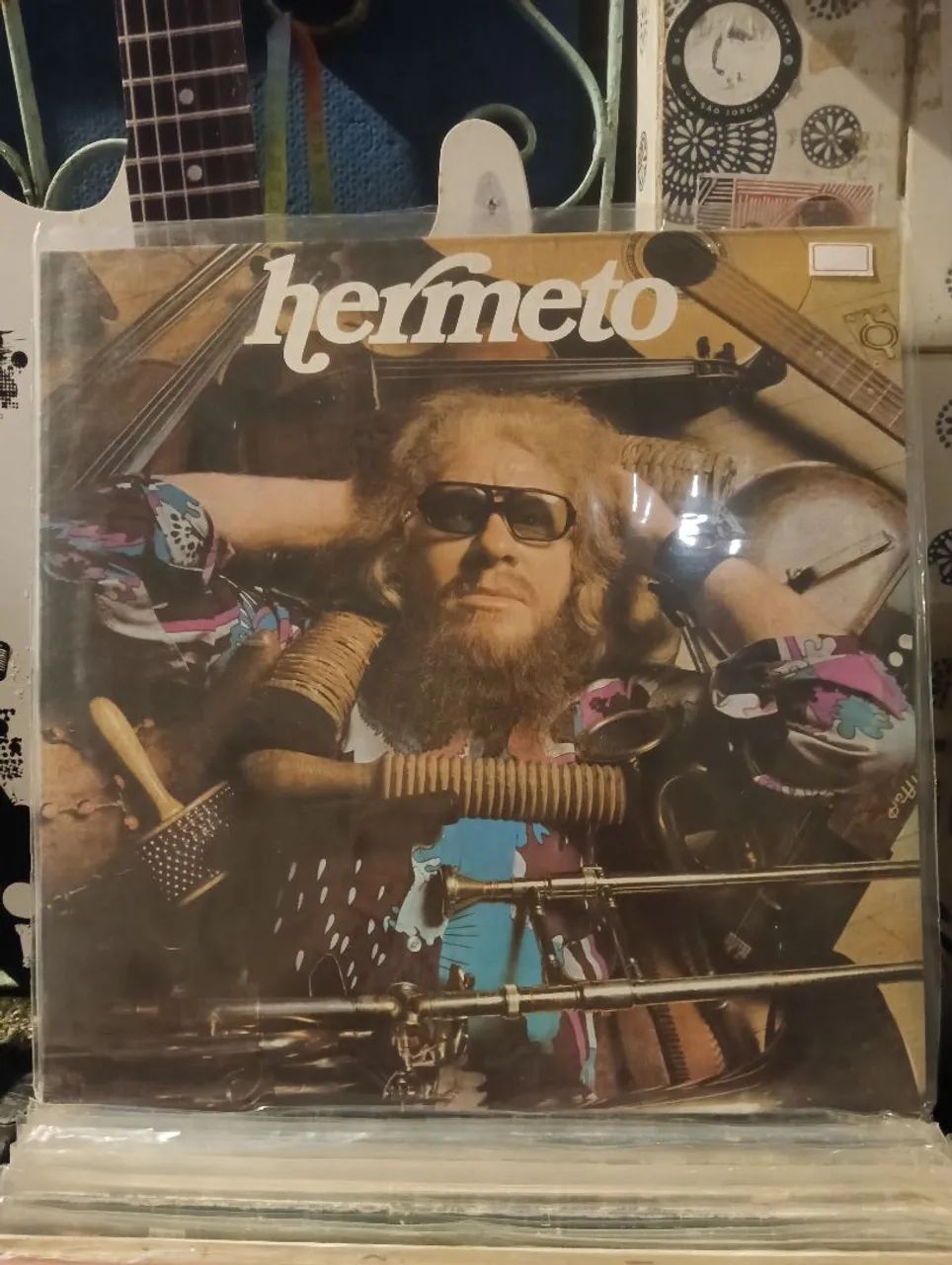 Lp Hermeto Pascoal edição Noize