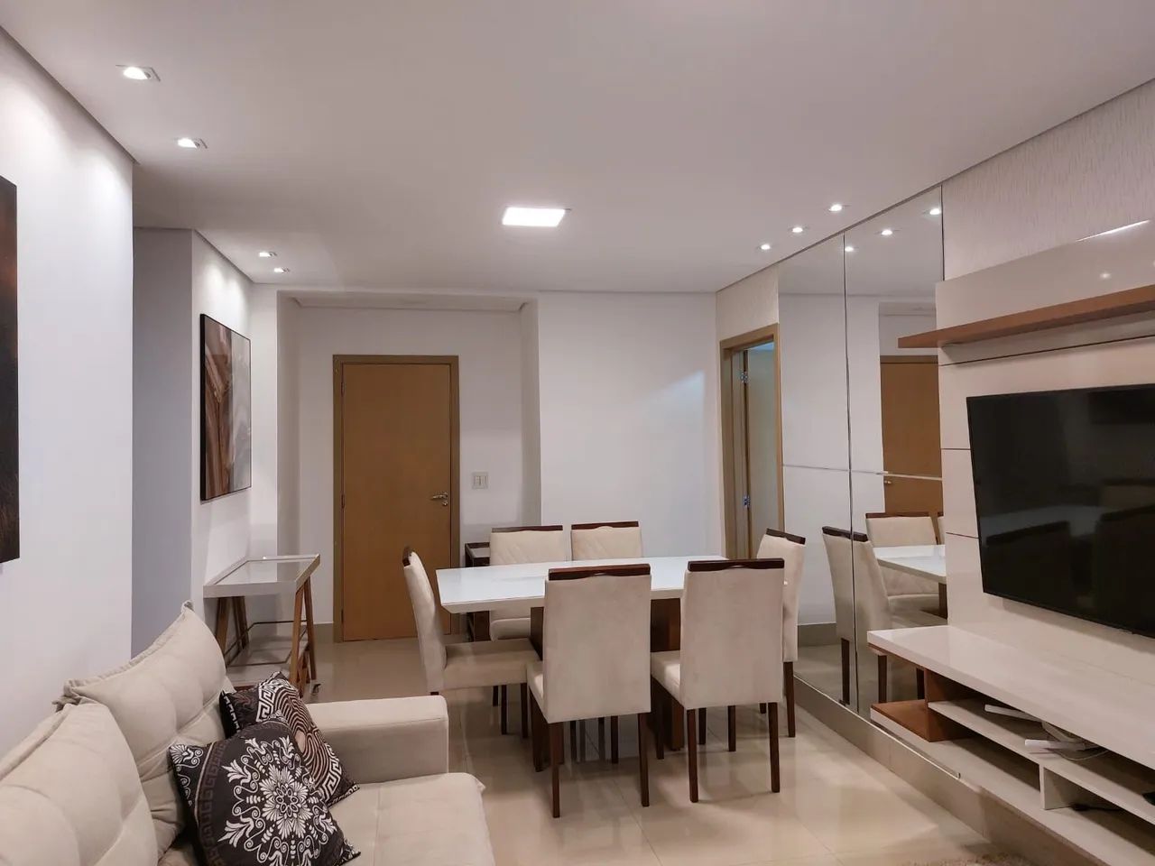Panoramic Residence - 3 quartos, todo mobiliado, nascente e 2 vagas