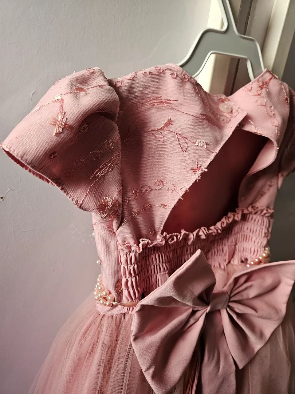 Vestido INFANTIL ROSA  - Foto 5