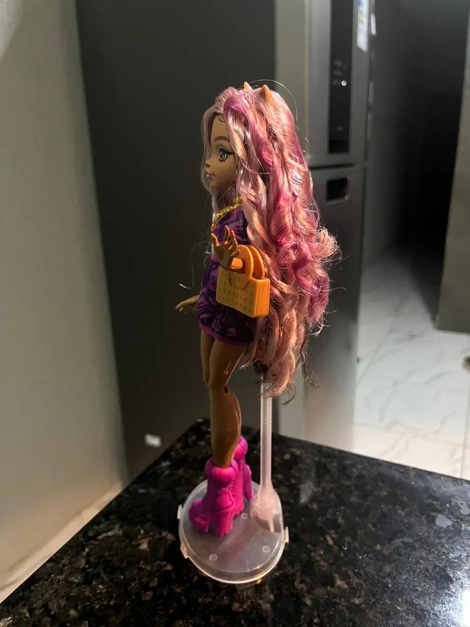 Boneca Clawdeen G3 monster High  - Foto 2