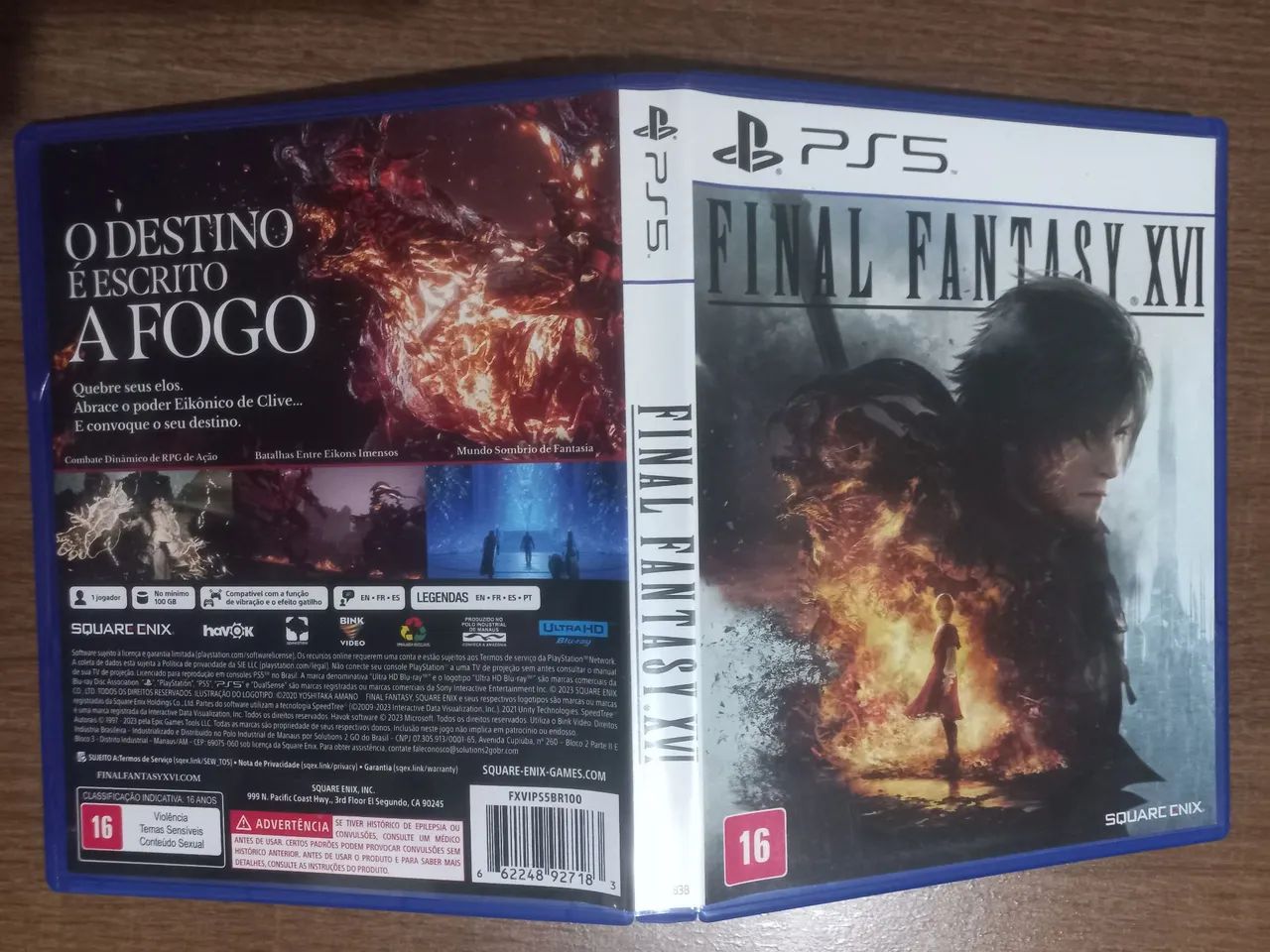 Final Fantasy XVI - PS5<br> - Foto 2