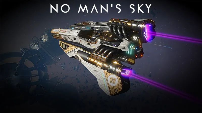 Nave Starborn Fenix - No man sky