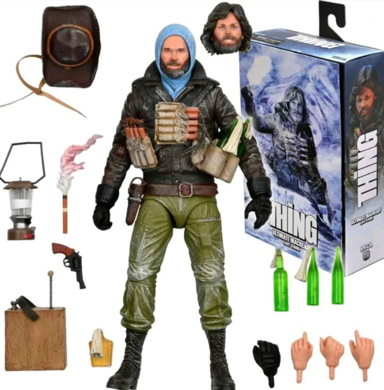 Action figure The thing macready ,NECA