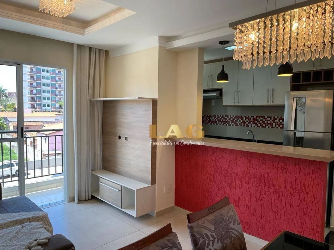 Apartamento com 2 dormitórios para alugar, 62 m² - Edifício Residencial Evidence - Sorocab - Foto 2