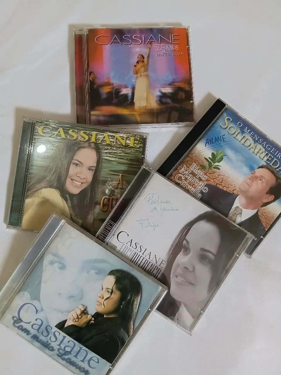 Kit 5 CDs Cristãos