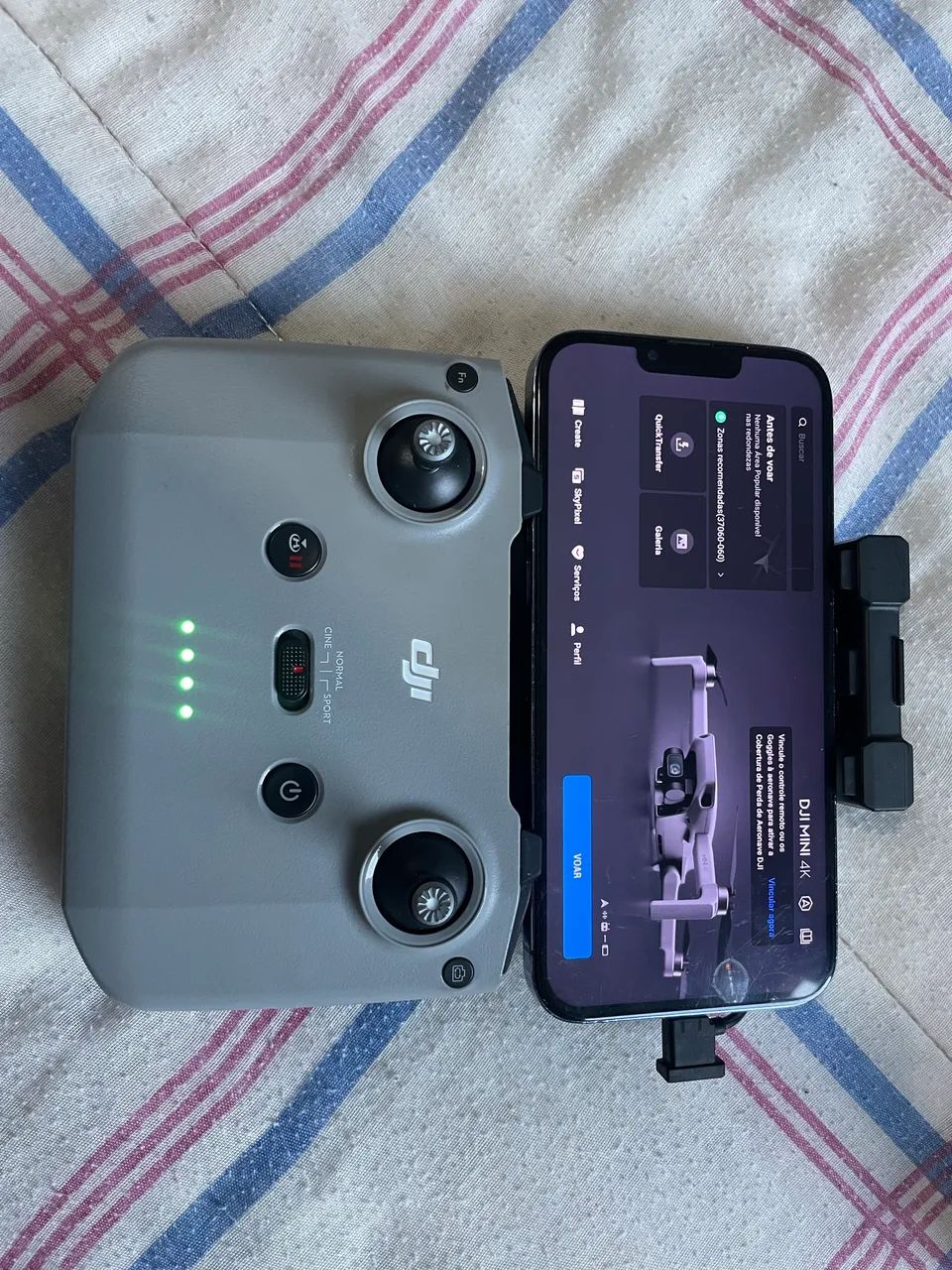 Drone DJI Mini 4k - Foto 2