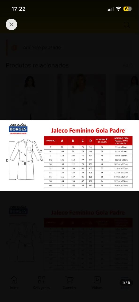 Jaleco - Foto 4
