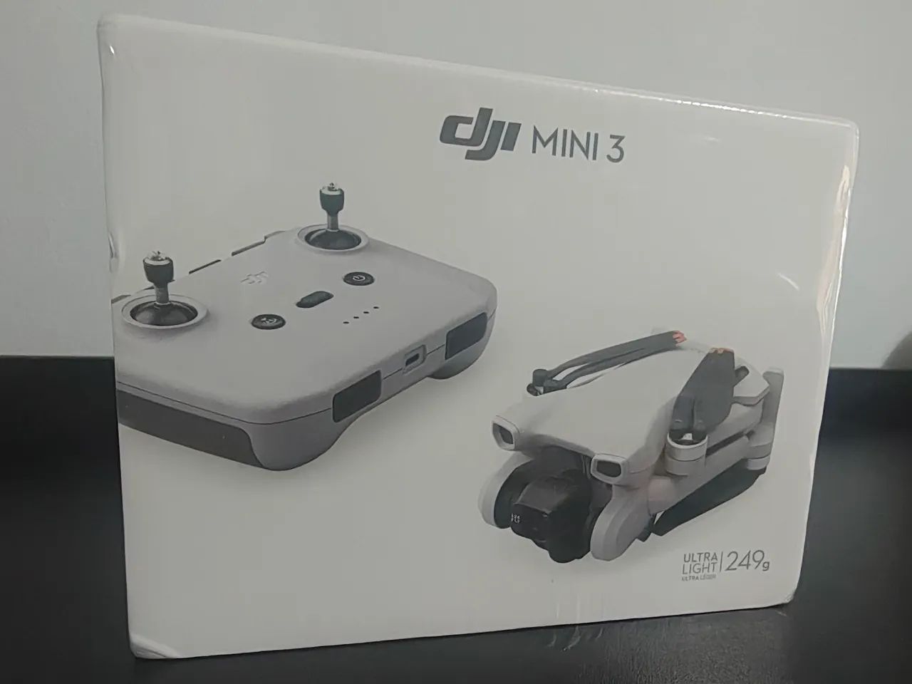 DJI mini 3 standart RCN1 sem tela (novo) lacrado 