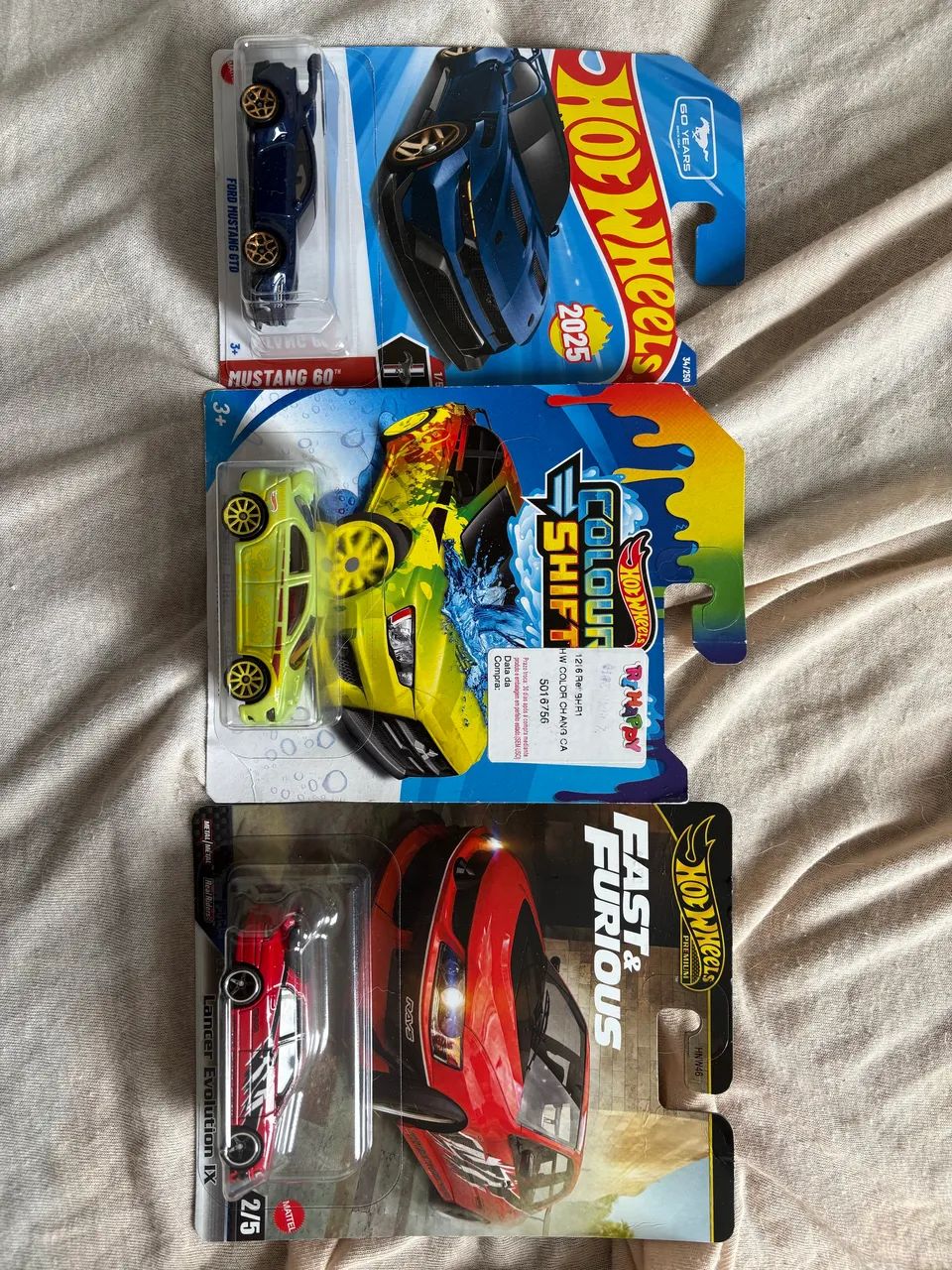 Carrinhos Hot Wheels 