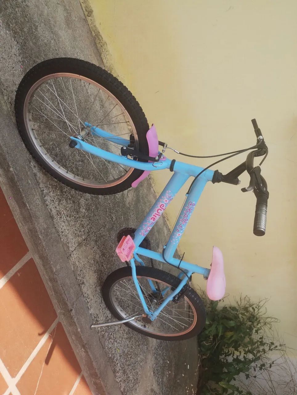 Bicicleta Julie aro 20 ótimo estado  - Foto 5