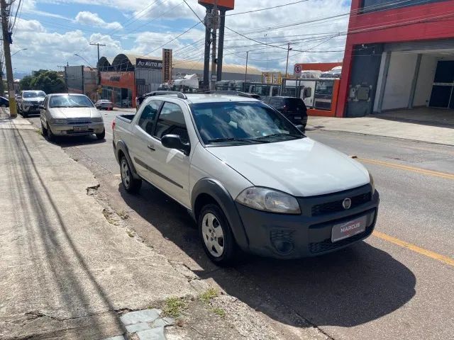 Fiat Strada Working Hard 1.4 Fire Flex 8V CD 2018 - Foto 4