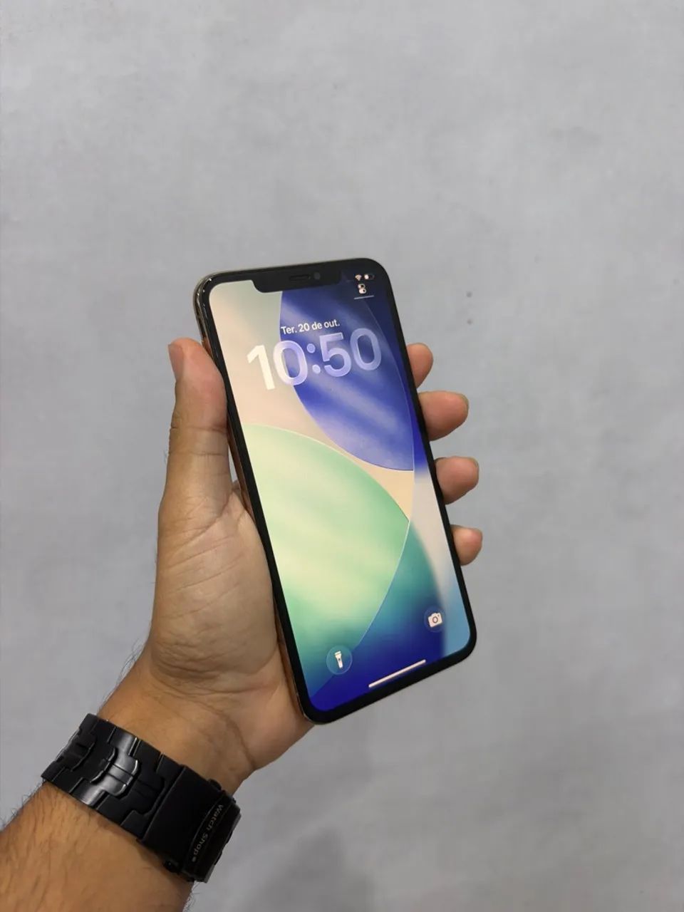 IPhone 11 Pro Max 64gb Gold - Foto 3