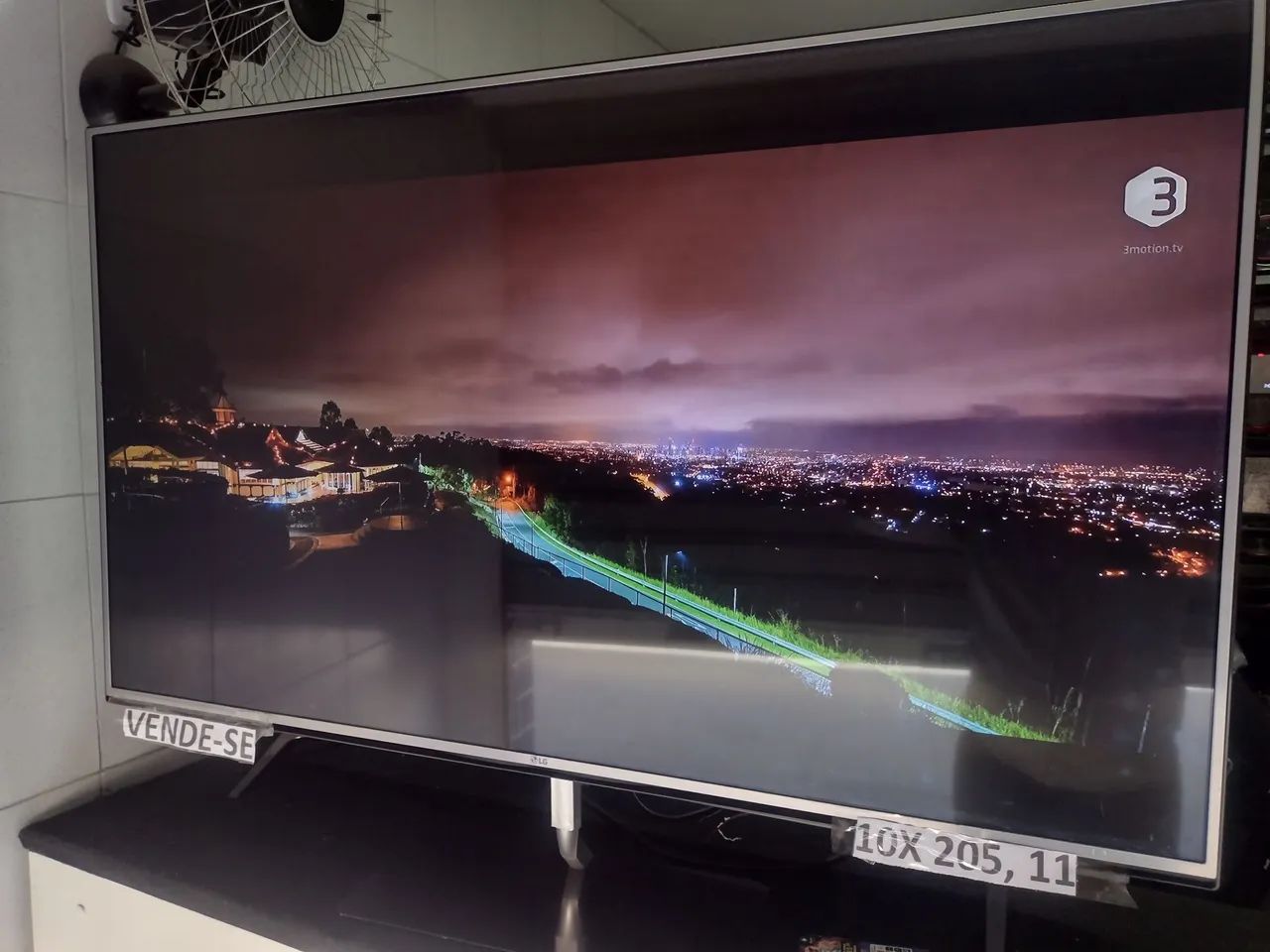 TV LG 60 POLEGADAS; PARA RETIRADA NO LOCAL - Foto 2