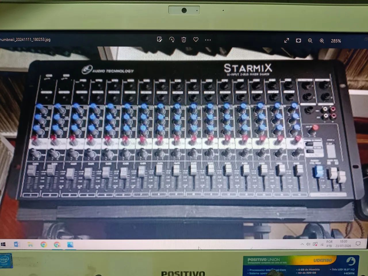 Mesa de som Starmix - Foto 2