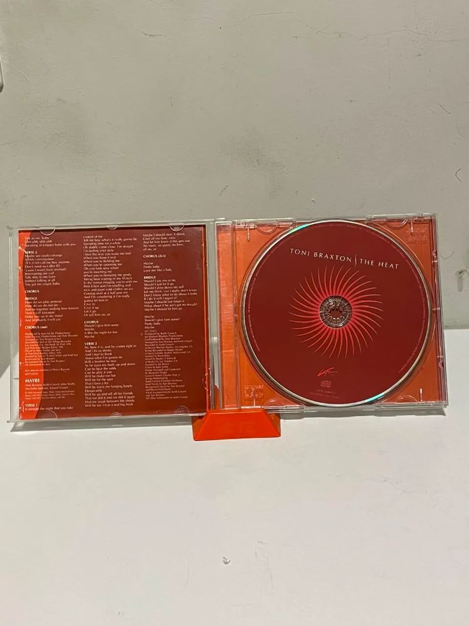 CD Toni Braxton - The Heat (Original 2000 LaFace / BMG) - Foto 2