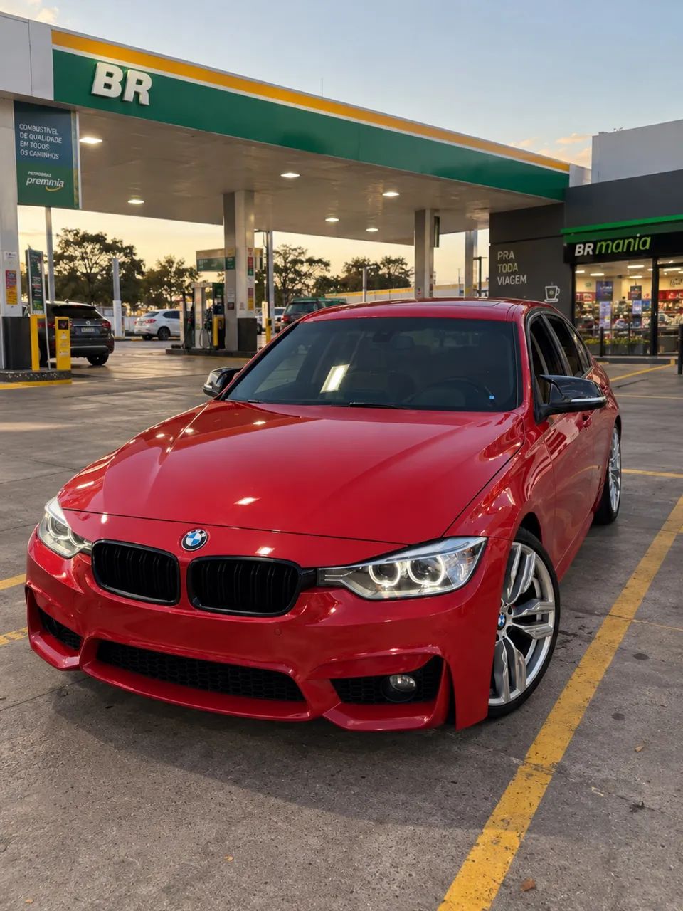 BMW 320I A 2.0 Turbo/activeflex 16V 184cv 4P 2015