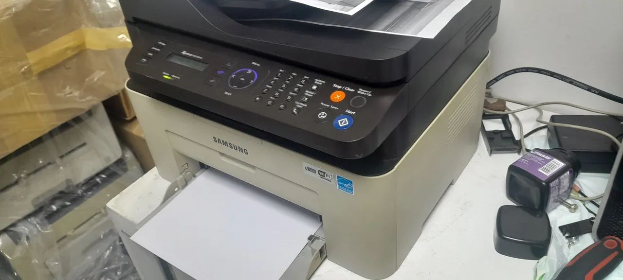 Impressora Multifuncional Samsung  M 2070 FW  - Foto 4