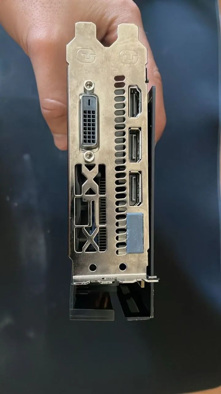 Placa de vídeo RX 580 8gb 2304sp XFX - Foto 4