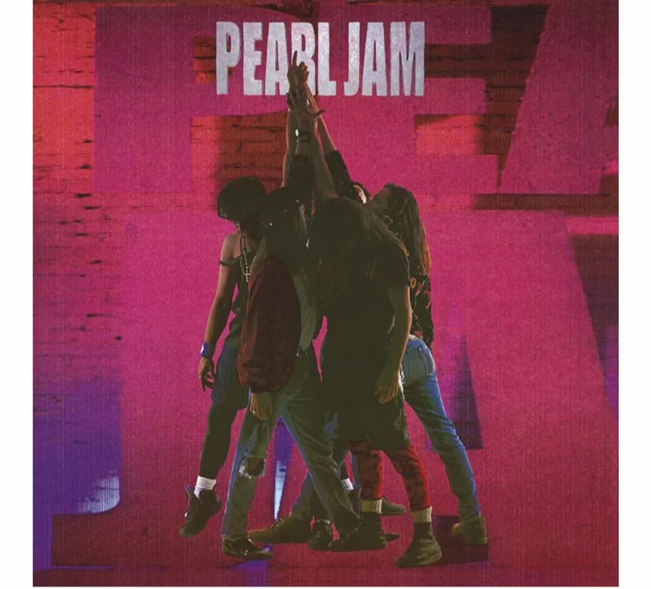 Disco de vinil Pearl Jam lacrado