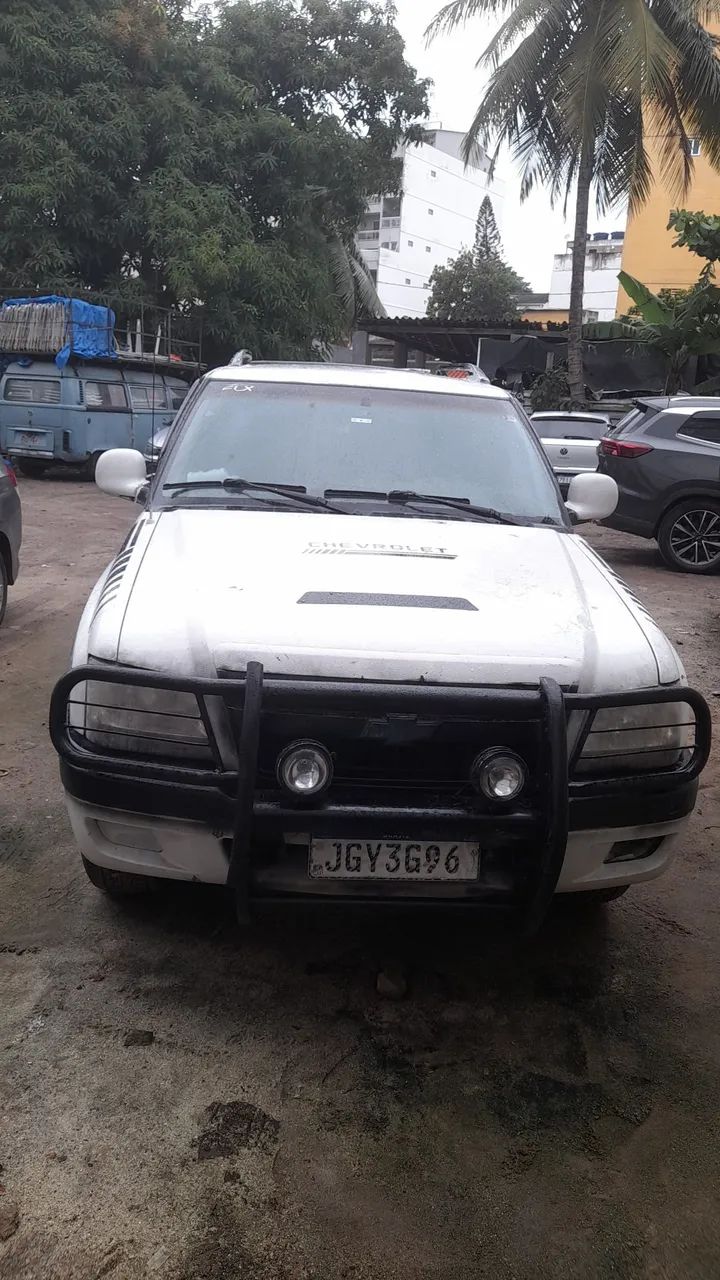 Chevrolet S10 S10 P-Up Advant. 2.4/2.4 MPFI F.Power CD 2006