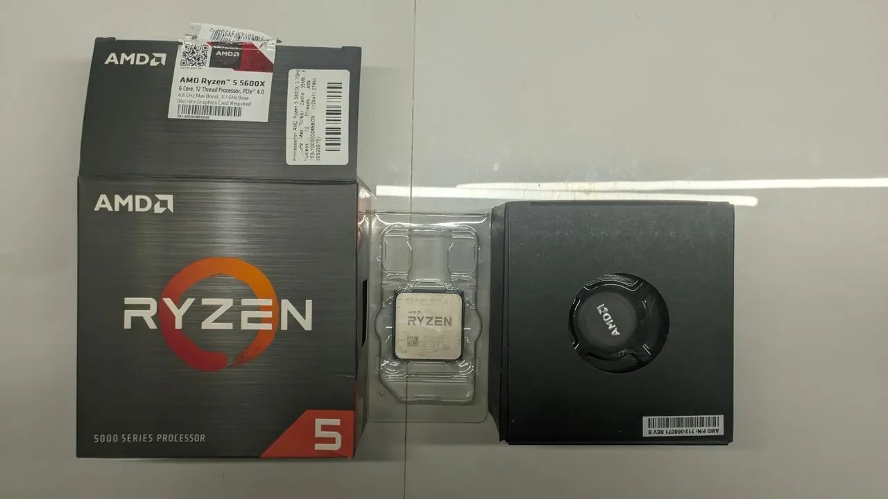 RYZEN 5 5600X - Foto 2