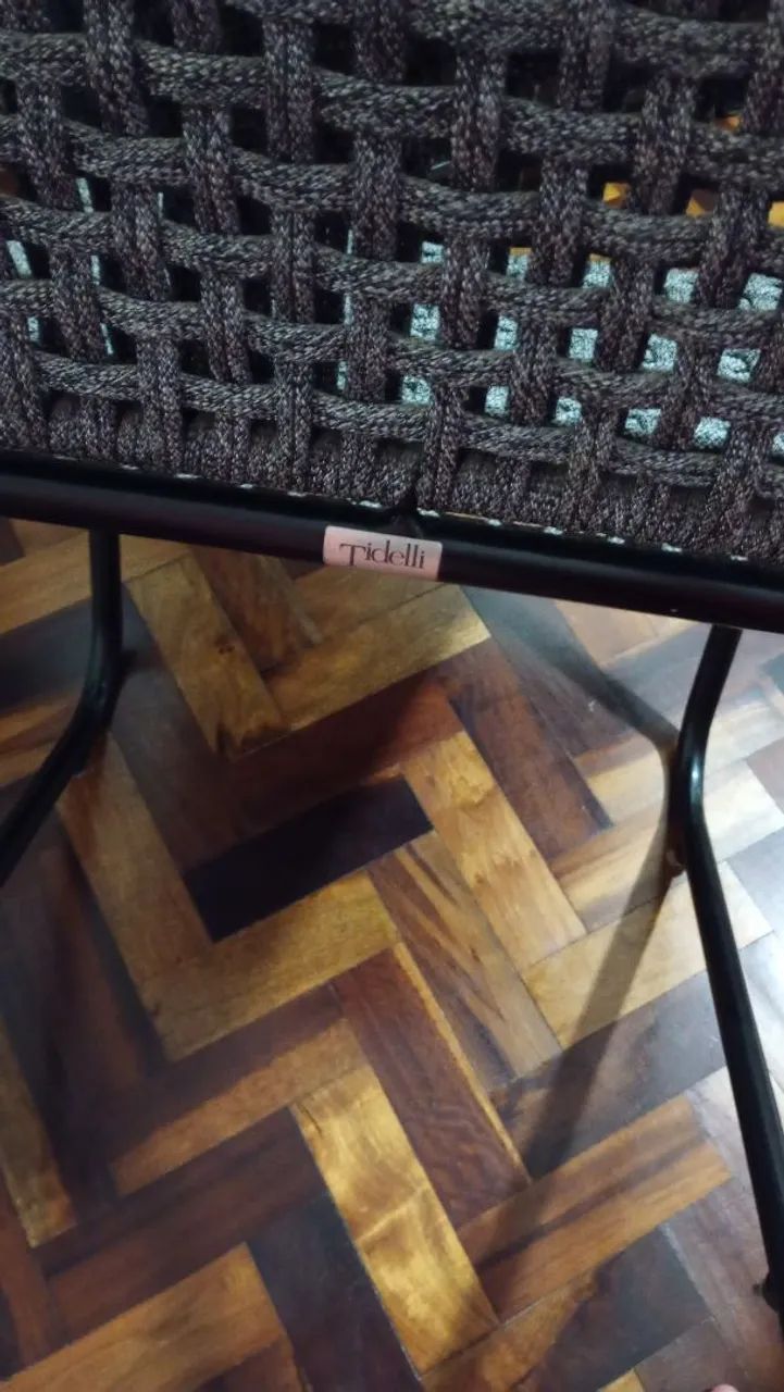 Cadeiras  Tidelli