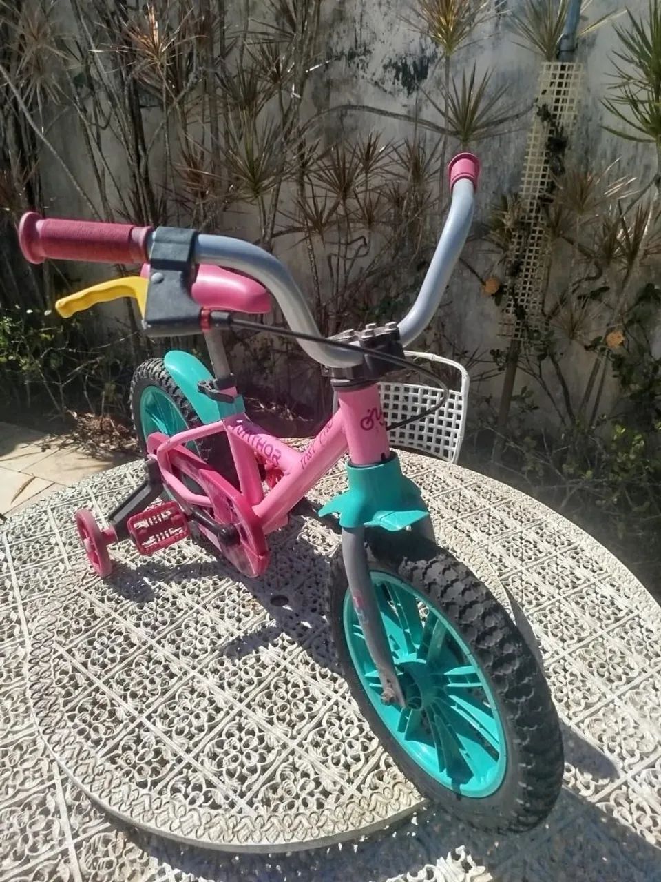 Bicicleta infantil Nathor First Pro aro 14  - Foto 4