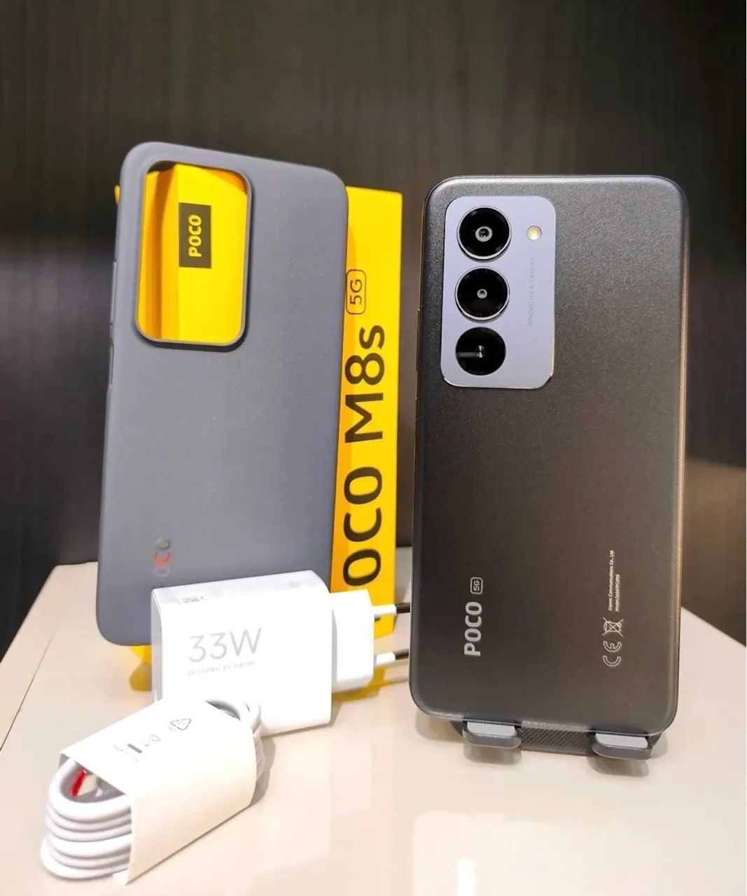 Xiaomi POCO M8S 5G (256GB) Lacrado  - Foto 3