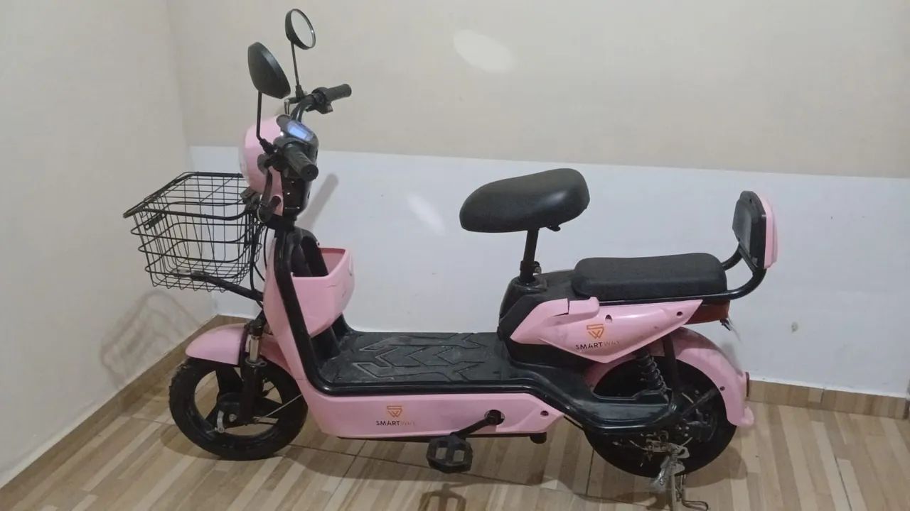 Bicicleta elétrica - Foto 2