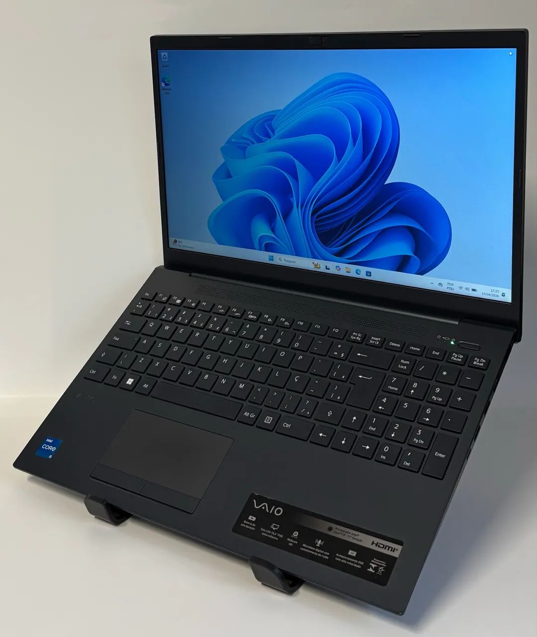 NOTEBOOK VAIO i5 11ª GERAÇÃO | SSD NVMe 512GB + Iris Xe | RÁPIDO E SEM TRAVAR  - Foto 3