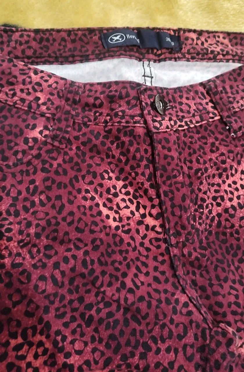 Calça skin Hering nova Tam 38 - Foto 2