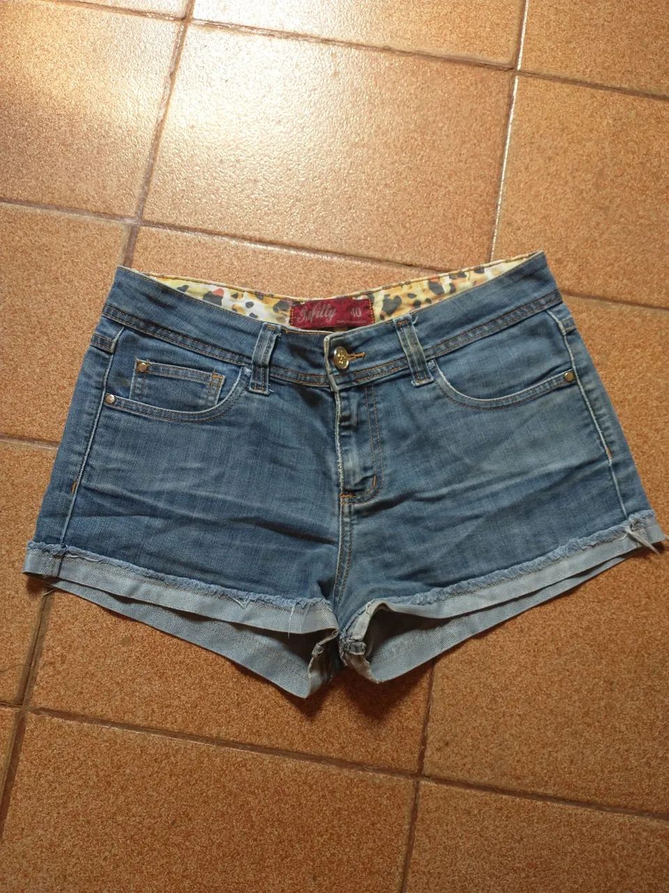 Shorts Jeans ? de R$1,99 cada - Foto 2