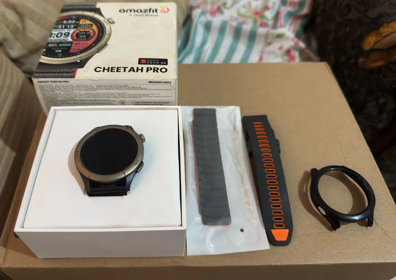 Relogio Amazfit cheetah pro  - Foto 2