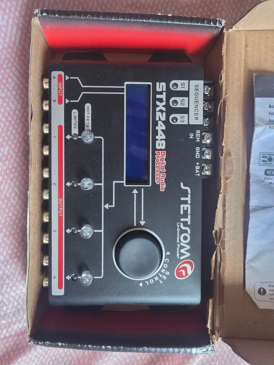 Digital audio processador  - Foto 2