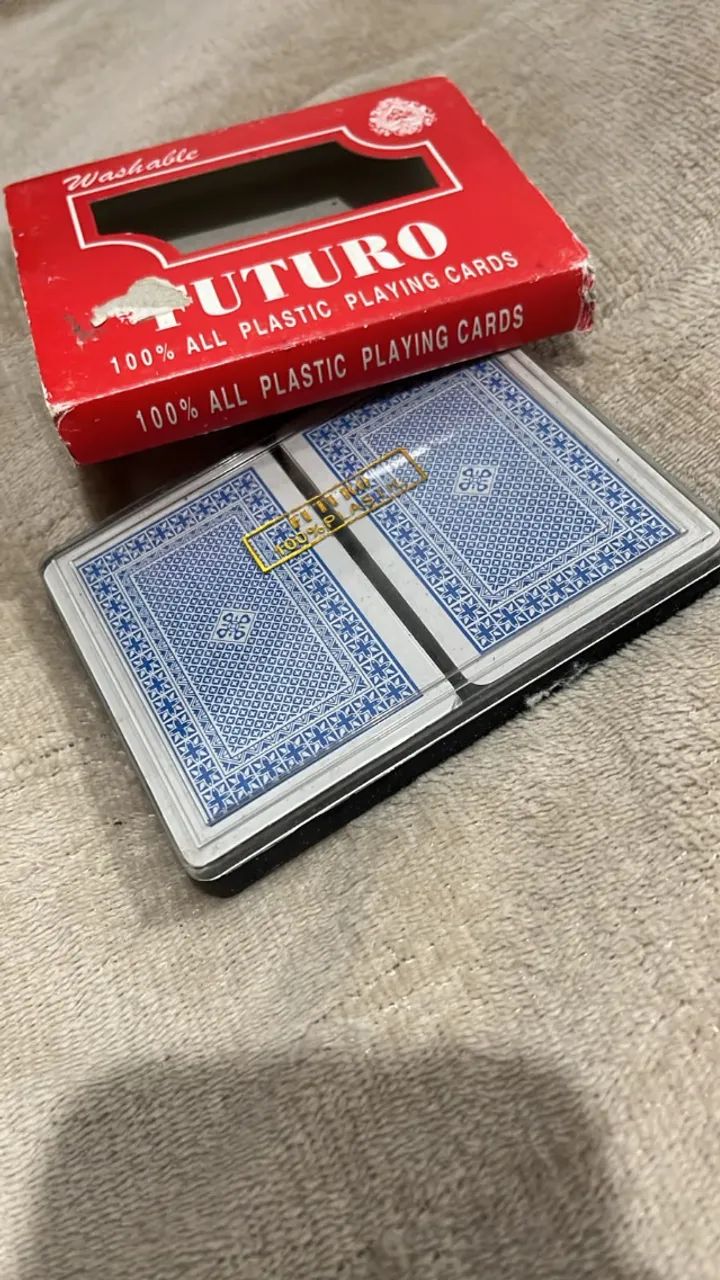 JOGO DE BARALHO