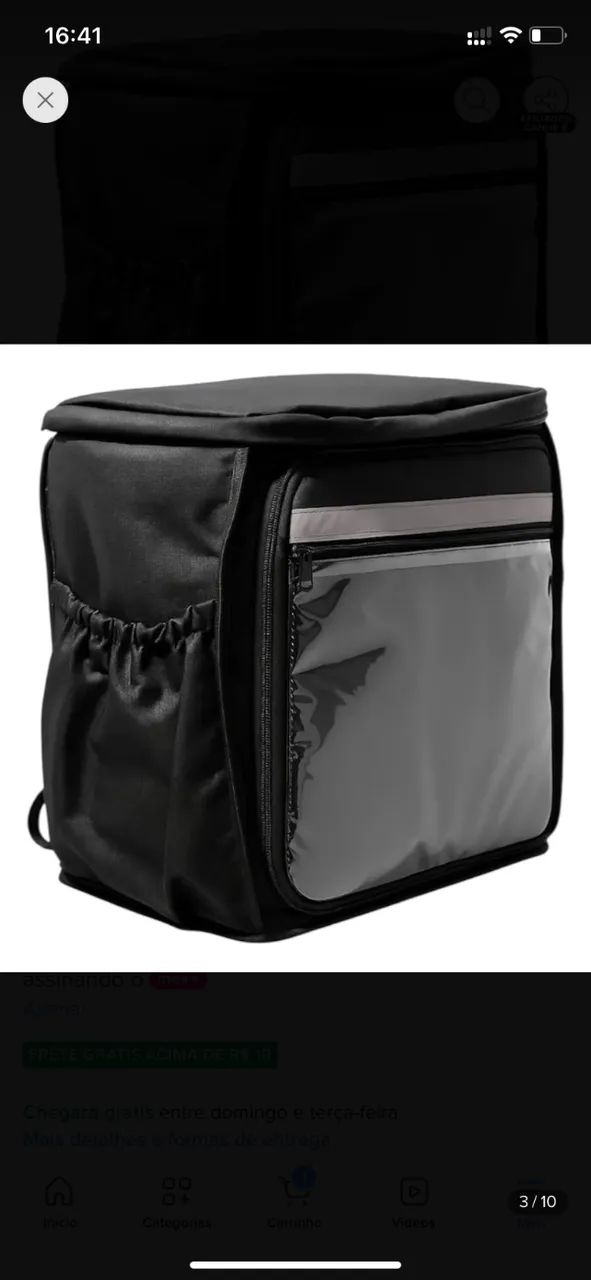 Mochila Bag Motoboy