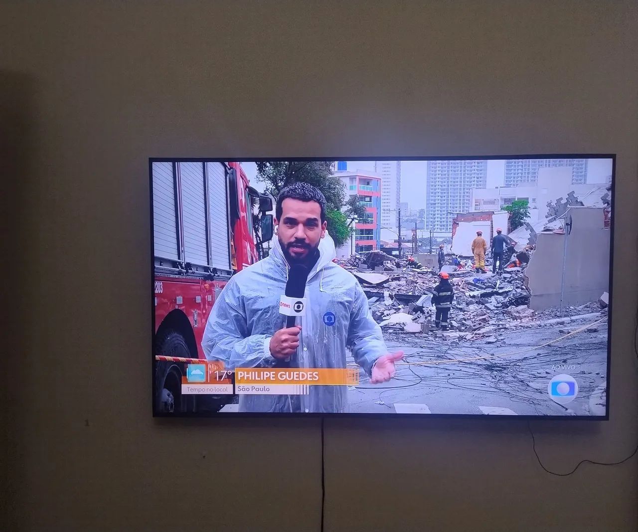 Vendo um som e uma televisão de 50 polegada  - Foto 3