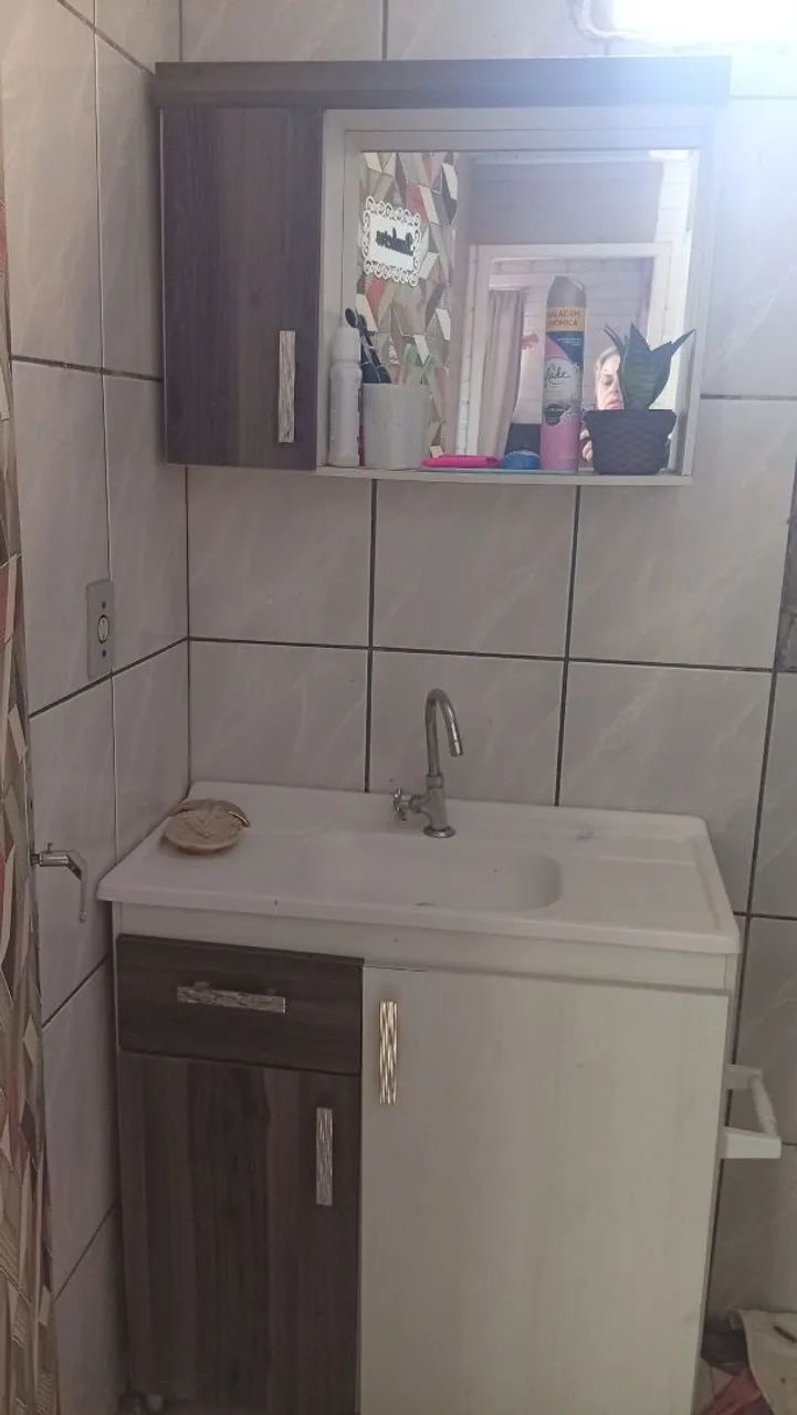 Armário completo para banheiro 