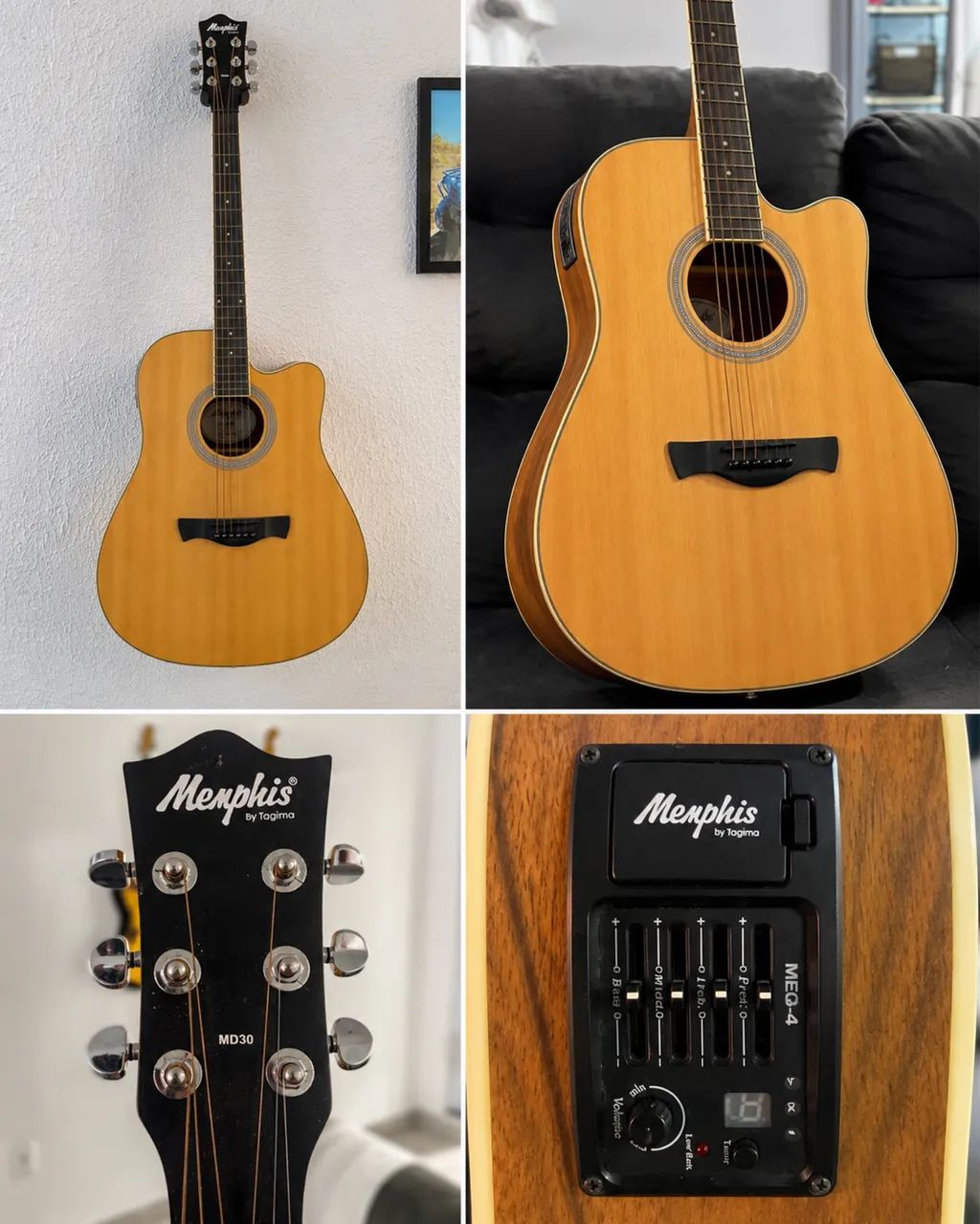 Violao Tabima Memphis - Foto 2